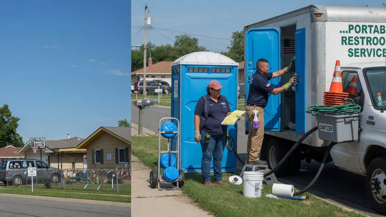 Portable Toilet Rental in Rocky Ridge, OH near me